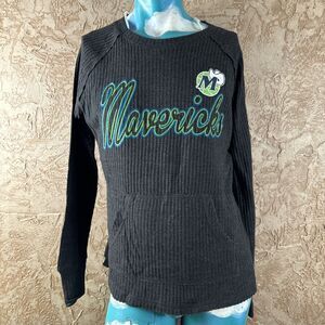 4 Her By Carol Banks Dallas Mavericks  Small Women's Sweater Embroidered